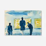 Gershon Benjamin, The Gallery