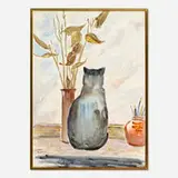 Gershon Benjamin, My Cat, Fella