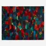 Solomon Ethe, Red and Blue Composition