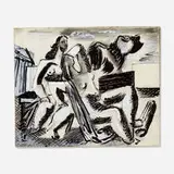 Vaclav Vytlacil, Seated Women
