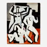 Vaclav Vytlacil, Three Figures