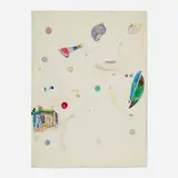 Hilla Rebay, Surrealist Still Life, gouache and pastel on paper