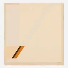 César Paternosto, Untitled, 1977, oil on paper