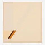 César Paternosto, Untitled, 1977, oil on paper