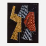 Alberto Magnelli, Composition