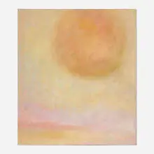 Jon Schueler, Île de France, Arcueil, 1958, oil on canvas