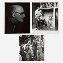 Lee Sievan, Three Works, gelatin silver print