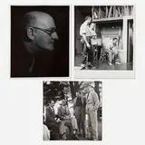 Lee Sievan, Three Works, gelatin silver print