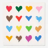 Thierry Guetta, All You Need is He(Art), 2022, screenprint in colors