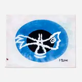Georges Braque, Untitled, enameled copper