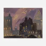 Gershon Benjamin, Dark Buildings Study