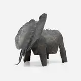 James Bearden, Elephant (Sculpture)
