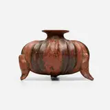 Colima, Fluted parrot vessel
