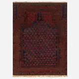 Baluchistan, Prayer rug, c. 1890, hand-knotted wool