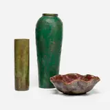 Fulper Pottery, Collection of three works