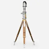 Oberkochen Carl Zeiss, Richtungsweiser-Doppelfernrohr (RWDF) 10-50 binocular periscope