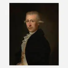 18th Century, Portrait of a Gentleman, oil on canvas
