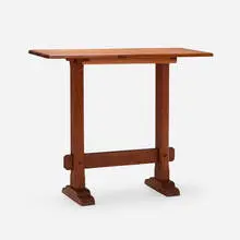 Cotswold school, Writing table, c. 1930, oak