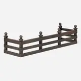 Bradley & Hubbard, Fireplace fender