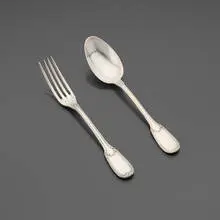 Émile Puiforcat, Flatware service