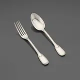 Émile Puiforcat, Flatware service