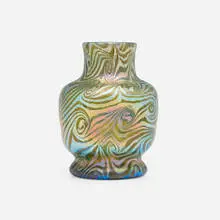 Trevaise, Vase, c. 1907, hand-blown glass