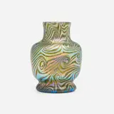 Trevaise, Vase, c. 1907, hand-blown glass