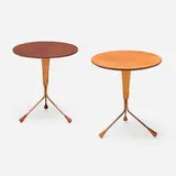 Albert Larsson, Occasional tables, pair