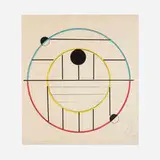 Keith Sonnier, Orbit I (from the Wax-Wan 78 series)