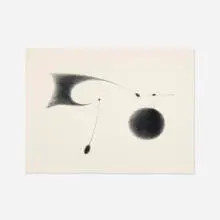 Herbert Bayer, Untitled, 1965, lithograph on paper