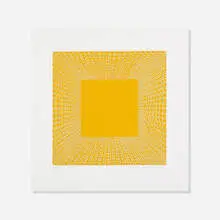 Richard Anuszkiewicz, Untitled, 1979, etching with aquatint on paper