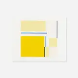 Ilya Bolotowsky, Untitled, 1979, screenprint on paper