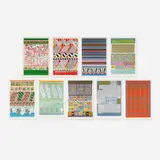 Eduardo Paolozzi, nine works from the Universal Electronic Vacuum portfolio, 1967, screenprint on paper