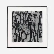 Aaron Siskind, Sicily 28, 1984, 1984, silver-gelatin print