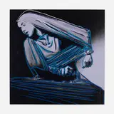 Andy Warhol, Lamentation (from the Martha Graham portfolio), 1986, screenprint on Lenox Museum Board