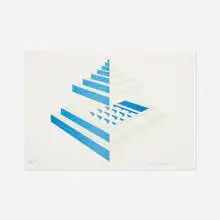 Derek Boshier, No. 4 (from a series of six prints), 1969, screenprint on paper