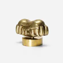 Romeo e Giulietta by Miguel Ortiz Berrocal, 1966-67, bronze, sold Jan 2016