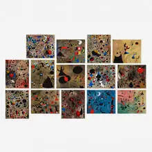 Joan Miró, Constellations portfolio, 1959, lithograph and pochoirs on Arches wove paper