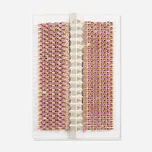 Irving Harper, Untitled, paper and string construction suspended in acrylic box