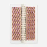 Irving Harper, Untitled, paper and string construction suspended in acrylic box