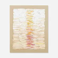 Irving Harper, Untitled, paper construction