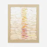 Untitled by Irving Harper, paper construction, sold Jan 2016