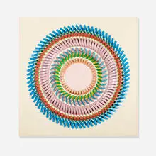 Irving Harper, Untitled, paper construction