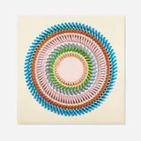 Untitled by Irving Harper, paper construction, sold Jan 2016