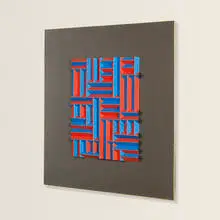 Irving Harper, Untitled, paper construction