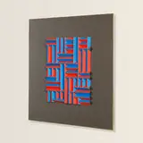 Untitled by Irving Harper, paper construction, sold Jan 2016