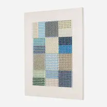 Irving Harper, Untitled, paper construction
