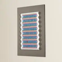 Irving Harper, Untitled, paper construction