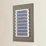 Untitled by Irving Harper, paper construction, sold Jan 2016