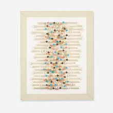 Irving Harper, Untitled, paper construction